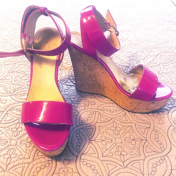 Aldo Wedge Sandals - Picture 2 of 2